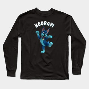 Bluey Dance Long Sleeve T-Shirt